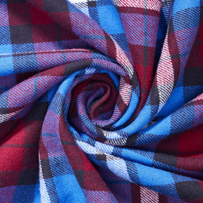 Tartan cotton 'flannel