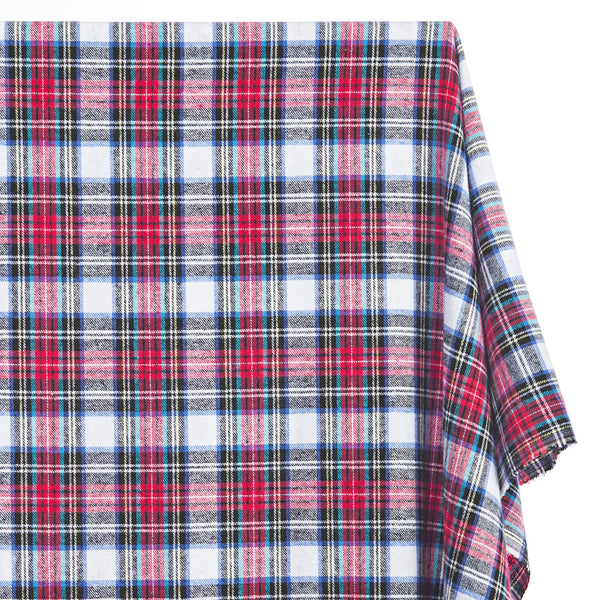 Dallas Tartan Plaid Cotton Flannel