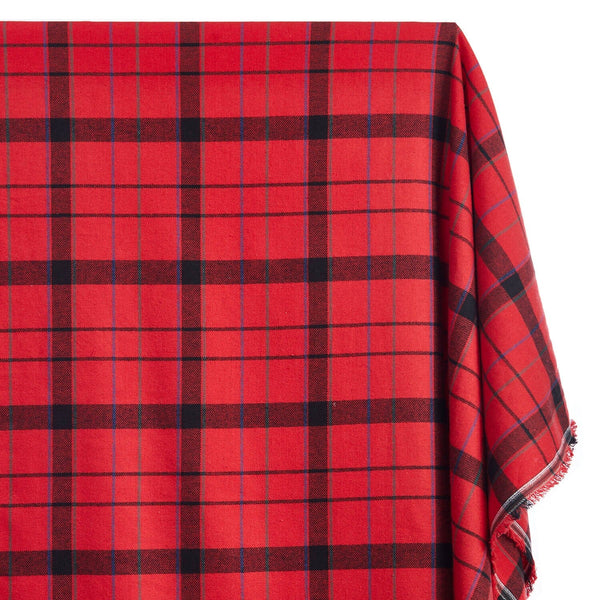 Michael Tartan Plaid Cotton Flannel