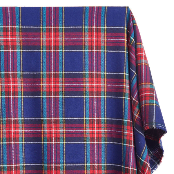 Tom Tartan Plaid Cotton Flannel