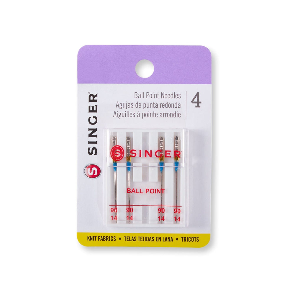 Singer Ball Point Needles Ball Point 90/14 Sewing Needles | Fabric Wholesale Direct