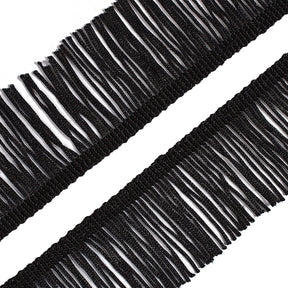 11 Black Chainette Fringe – Hai Trim & Feathers