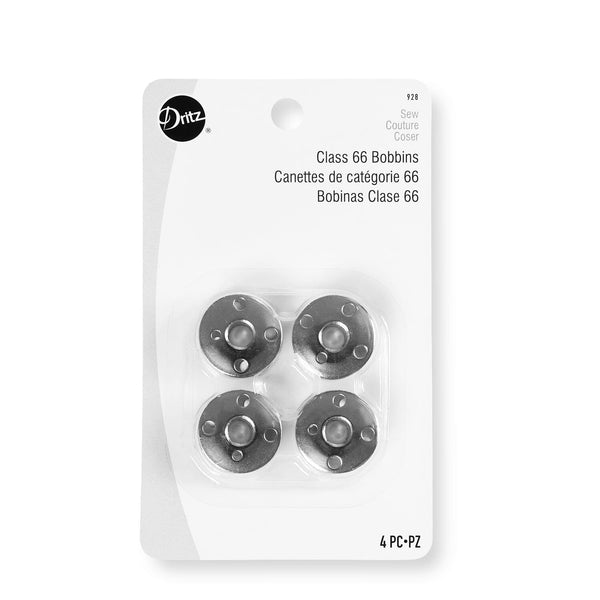 Dritz® Class 66 Metal Top Drop-In Bobbins (4 Pack)