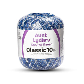 Aunt Lydia's Classic Size 10 Cotton Crochet Thread