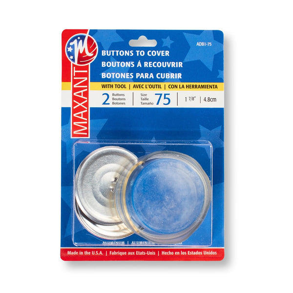 Maxant Buttons To Cover 75L (48mm) Tool & Button Kit