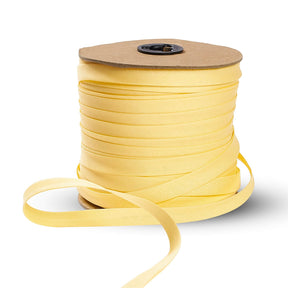 1/2 inch United Ribbon Seam Binding - 100 yd Roll 100% Rayon Woven Seam Binding - Made in Japan. Great for Taped Hems and Seams, Home Decorating