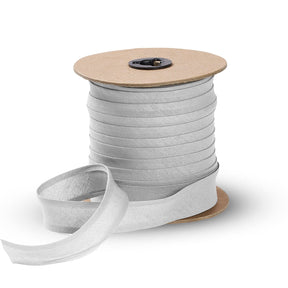 Single Fold Bias Tape Light Grey – Bolt & Spool