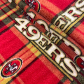 San Francisco 49ers NFL Fleece Fabric