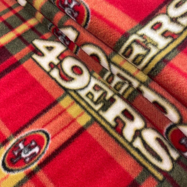 Fabric Traditions San Francisco 49ers Tie Dye NFL Cotton Fabric