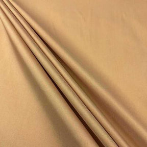 Polyester Taffeta Lining Rod Pocket Curtains - Sand