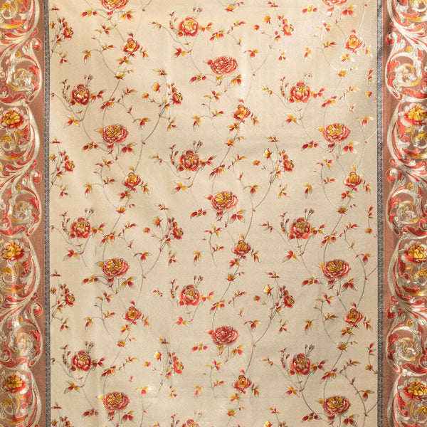 Scroll Fret Oilcloth