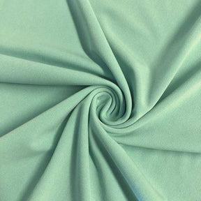 ITY Knit Stretch Jersey Rod Pocket Curtains - Seafoam