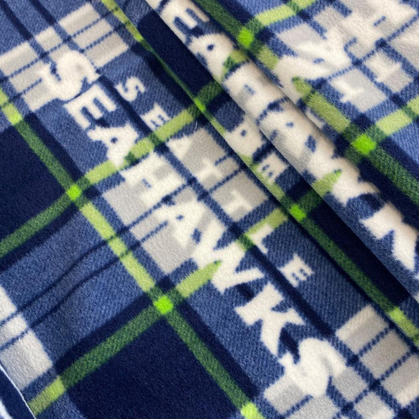 Seattle Seahawks NFL Fleece Fabric