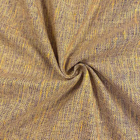Silk Linen Matka Rod Pocket Curtains -  Champagne 2-Tone