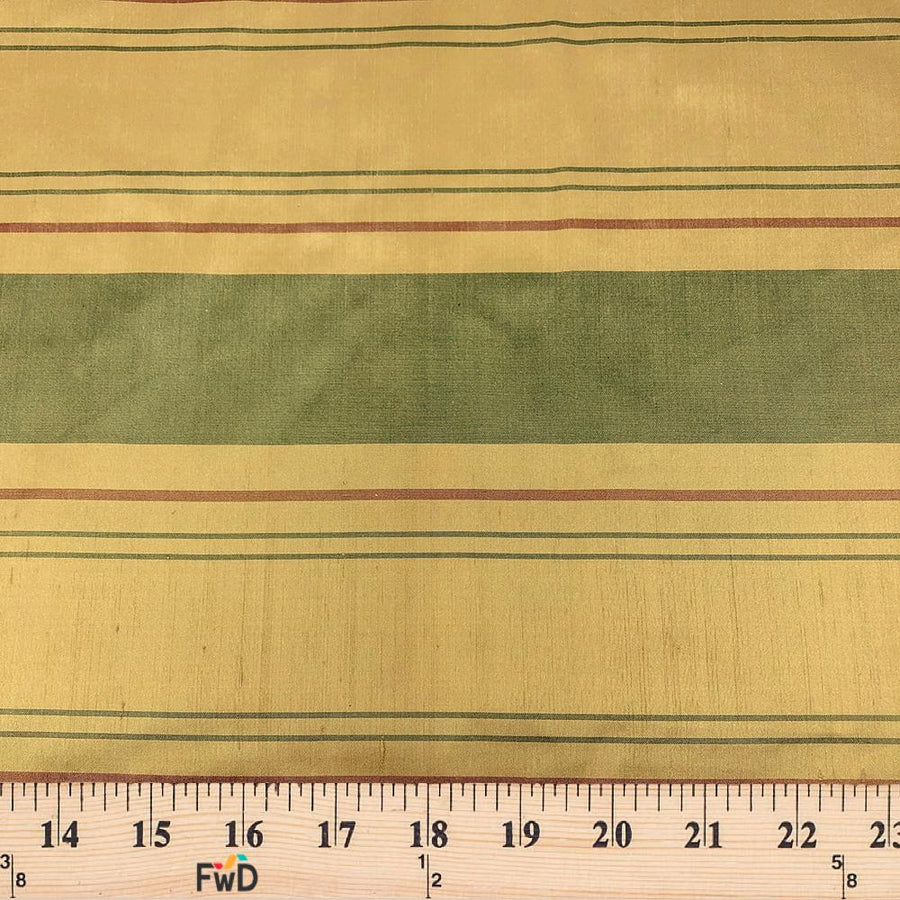 Multicolor Striped Silk Shantung 650 Fabric main image 0