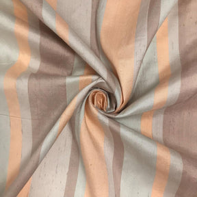 Silk Shantung Stripes