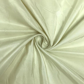Mustered Black Iridescent 100% Silk Taffeta Fabric 54” Width Sold By The  Yard 