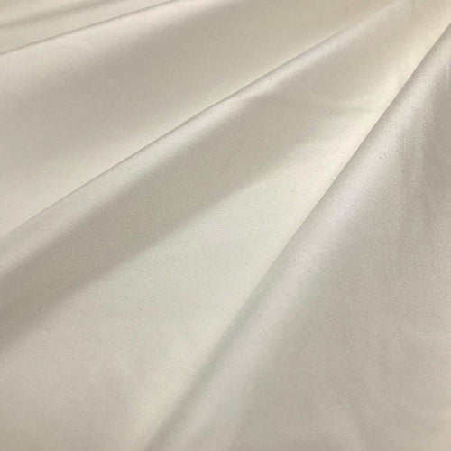 Ivory Light Taffeta Silk Fabric main image 0