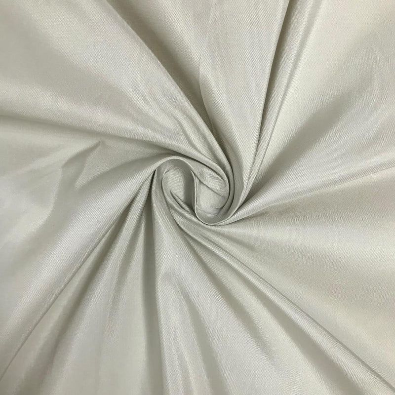 Simply Taupe Taffeta Silk Fabric