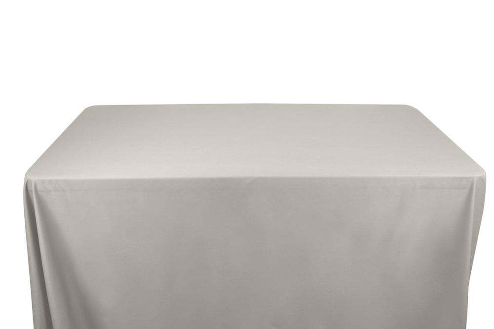 100% Cotton Broadcloth Rectangular Banquet Table Covers for 8