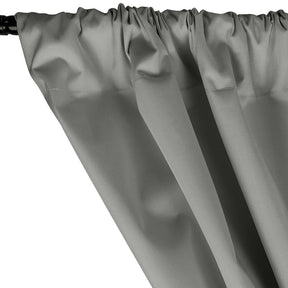Ottertex® Canvas Waterproof Rod Pocket Curtains - Silver