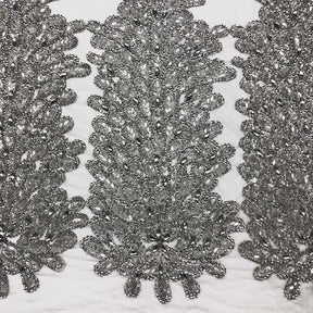 Liatris Bridal Lace Beaded Fabric Fabric
