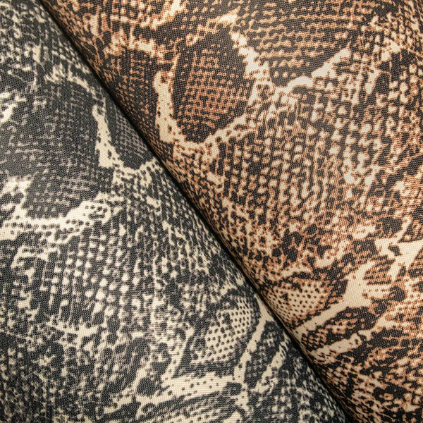 Ottertex® Waterproof Canvas - Snakeskin Print