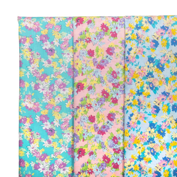 Spring Flower Broadcloth