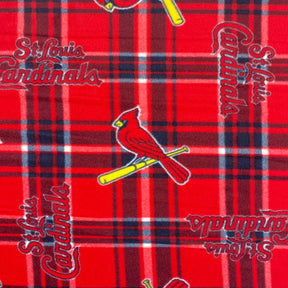 St. Louis Cardinals MLB Fleece Fabric