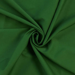 Stretch Broadcloth Rod Pocket Curtains - Kelly Green