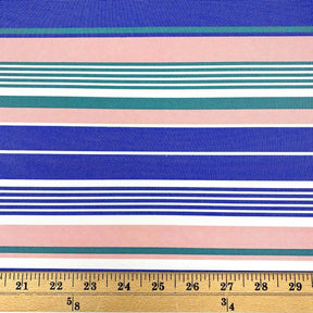Ottertex® Waterproof Canvas - Multi Stripe Print