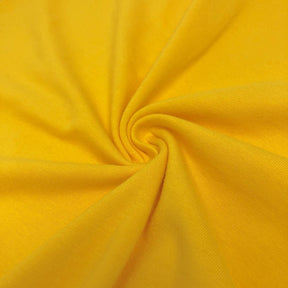 Cotton Jersey Rod Pocket Curtains - Sunflower