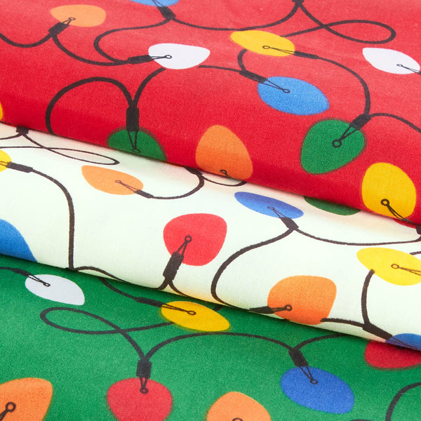 Holiday Light Print Broadcloth