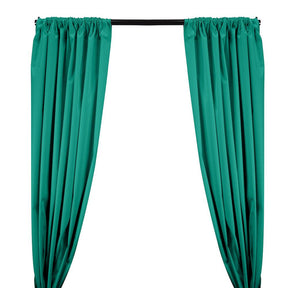 Ottertex® Canvas Waterproof Rod Pocket Curtains - Teal