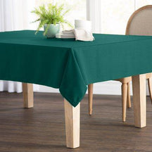 Poplin 60 Rectangular Table Covers Teal Image 1