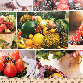 Temperate Fruit Oilcloth