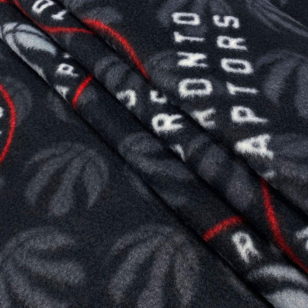 Toronto Raptors NBA Fleece Fabric