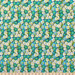 Tri-Color Daisy Print Broadcloth