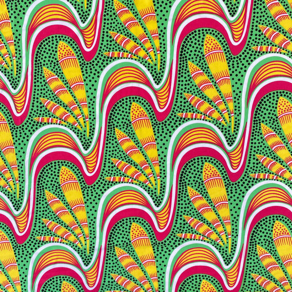 Tropical African Print ITY (15-2)