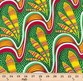 Tropical African Print ITY (15-2)