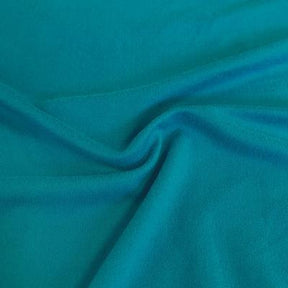 DTY Double-Sided Brushed Rod Pocket Curtains - Turquoise