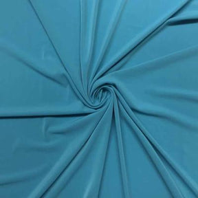 ITY Knit Stretch Jersey Rod Pocket Curtains - Turquoise
