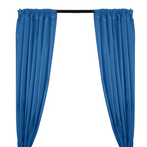 Ottertex® Canvas Waterproof Rod Pocket Curtains - Turquoise
