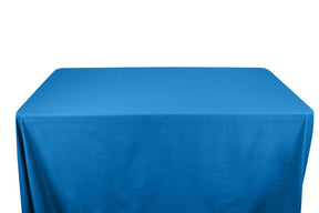 Stretch Broadcloth Banquet Rectangular Table Covers - 8 Feet