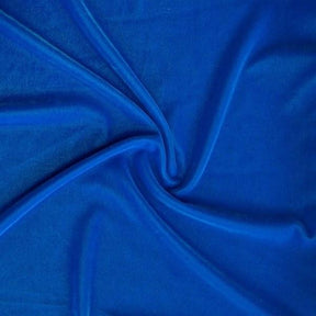 Micro Velvet Rod Pocket Curtains - Turquoise