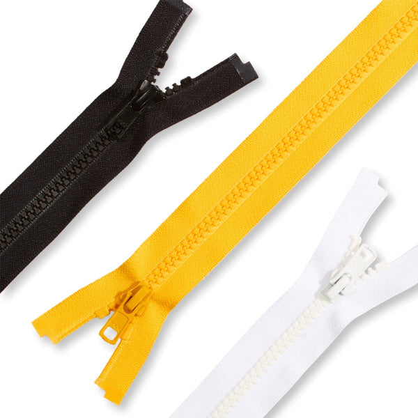 YKK #5 Vislon® Separating Jacket Zipper