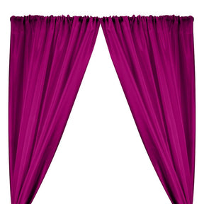 Polyester Dupioni Rod Pocket Curtains - Violet 33
