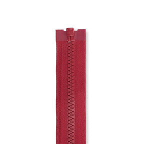 YKK #5 MT 2-Way Separating Zipper Old Style - 26 inch - Red