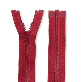 Leekayer 2PCS #5 29 Inch Separating Zippers for Sewing Coats
