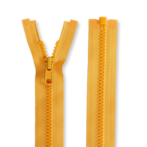 Assorted Colors Ykk #5 Vislon Separating Jacket Zippers for Ski & Sport  Jacket - Plastic Zippers Bulk 5 or 10 Colors Mixed (27 Inches 10pcs)
